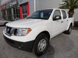 2012 Avalanche White Nissan Frontier S Crew Cab #60907515