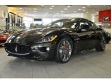 2012 Maserati GranTurismo Nero (Black)