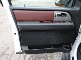 2011 Ford Expedition King Ranch 4x4 Door Panel