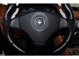 2005 Maserati GranSport Coupe Steering Wheel