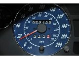 2005 Maserati GranSport Coupe Gauges