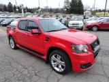 2009 Ford Explorer Sport Trac Adrenaline AWD Front 3/4 View