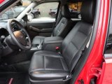 2009 Ford Explorer Sport Trac Adrenaline AWD Charcoal Black Interior