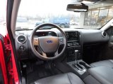 2009 Ford Explorer Sport Trac Adrenaline AWD Dashboard