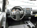 2012 Nissan Frontier Pro-4X Crew Cab 4x4 Dashboard