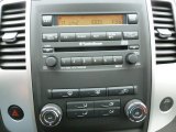 2012 Nissan Frontier Pro-4X Crew Cab 4x4 Audio System