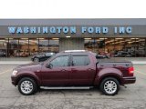 2007 Dark Cherry Metallic Ford Explorer Sport Trac Limited 4x4 #60907397