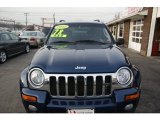 2002 Patriot Blue Pearlcoat Jeep Liberty Limited 4x4 #60907393