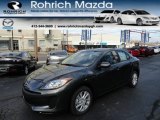 2012 Graphite Mica Mazda MAZDA3 i Touring 4 Door #60930023