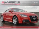 2012 Misano Red Pearl Effect Audi TT 2.0T quattro Coupe #60930068