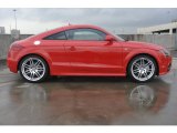 Misano Red Pearl Effect Audi TT in 2012