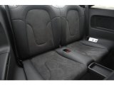 2012 Audi TT 2.0T quattro Coupe Rear Seat