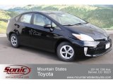 2012 Black Toyota Prius 3rd Gen Two Hybrid #60930015