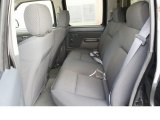 2004 Nissan Frontier XE V6 Crew Cab Charcoal Interior