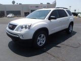 2008 White Diamond Tricoat GMC Acadia SLE #60930042