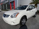 2012 Pearl White Nissan Rogue S #60930058