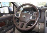 2010 Dodge Ram 1500 Laramie Crew Cab 4x4 Steering Wheel