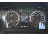 2010 Dodge Ram 1500 Laramie Crew Cab 4x4 Gauges