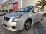 2012 Brilliant Silver Metallic Nissan Sentra 2.0 SR Special Edition #60930056