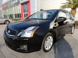 2012 Super Black Nissan Sentra 2.0 SR #60930055