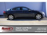 2009 Indigo Blue Metallic Jaguar XF Luxury #60930033