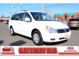 2011 Clear White Kia Sedona LX #60934946