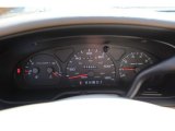 2000 Mercury Sable LS Premium Wagon Gauges