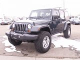 2007 Steel Blue Metallic Jeep Wrangler Unlimited Sahara 4x4 #60934754