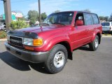 1994 Medium Red Pearl Metallic Toyota Land Cruiser  #60934939