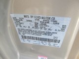 2006 Mariner Color Code for Gold Ash Metallic - Color Code: C2