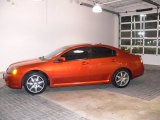 2007 Mitsubishi Galant Sunset Orange Pearlescent
