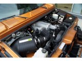 2006 Hummer H2 SUV 6.0 Liter Supercharged OHV 16-Valve V8 Engine