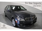 2010 Steel Grey Metallic Mercedes-Benz C 300 Luxury 4Matic #60934742