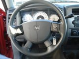 2006 Dodge Dakota SLT Club Cab 4x4 Steering Wheel