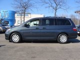 Slate Green Metallic Honda Odyssey in 2005