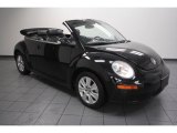 2010 Black Volkswagen New Beetle 2.5 Convertible #60934729
