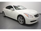 2008 Ivory Pearl White Infiniti G 37 Coupe #60934725
