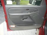 2004 Chevrolet Silverado 2500HD LS Crew Cab Door Panel