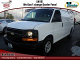 2008 Summit White Chevrolet Express 1500 Commercial Van #60934906