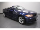 2011 Deep Sea Blue Metallic BMW 1 Series 128i Convertible #60934708