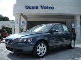 2007 Barents Blue Metallic Volvo S40 2.4i #543625