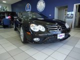 2008 designo Mocha Black Mercedes-Benz SL 55 AMG Roadster #60934878