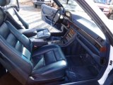 1989 Mercedes-Benz S Class 560 SEC Coupe Blue Interior