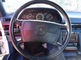 1989 Mercedes-Benz S Class 560 SEC Coupe Steering Wheel