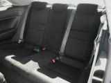 2010 Honda Civic Si Coupe Rear Seat