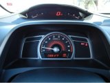 2010 Honda Civic Si Coupe Gauges