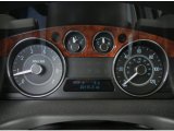 2010 Ford Flex Limited Gauges