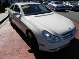 2009 Arctic White Mercedes-Benz CLS 550 #60934698