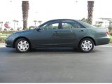 2004 Aspen Green Pearl Toyota Camry SE #60934431