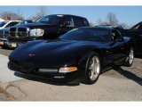 2004 Black Chevrolet Corvette Coupe #60934867